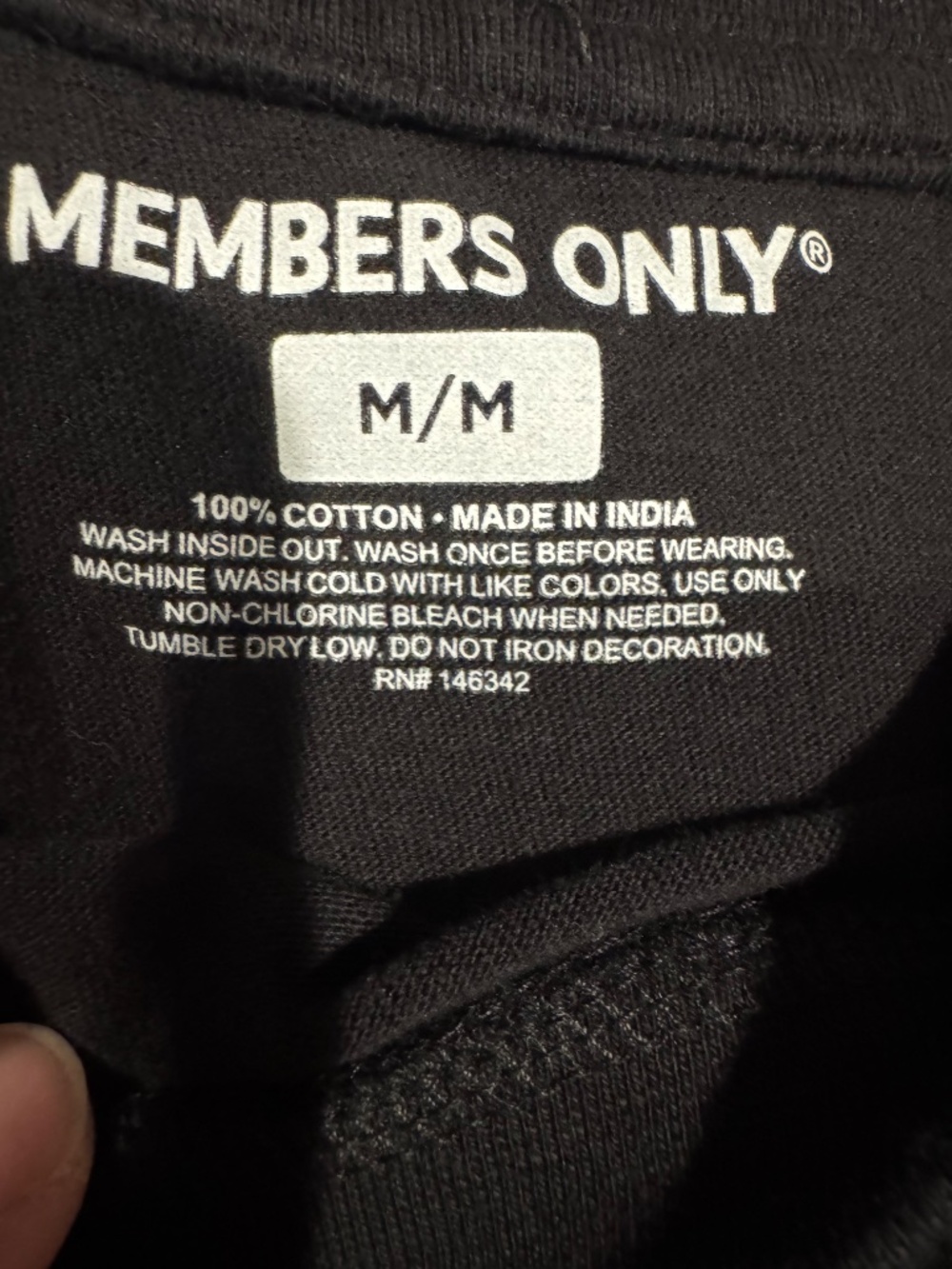 Members Only Tee - Picture 6 of 6